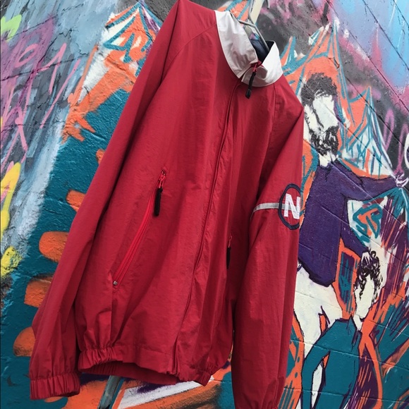 Vintage Nautica Competition Windbreaker - Picture 4 of 8